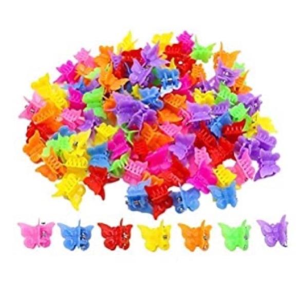 Accessories - BUTTERFLY CLIPS